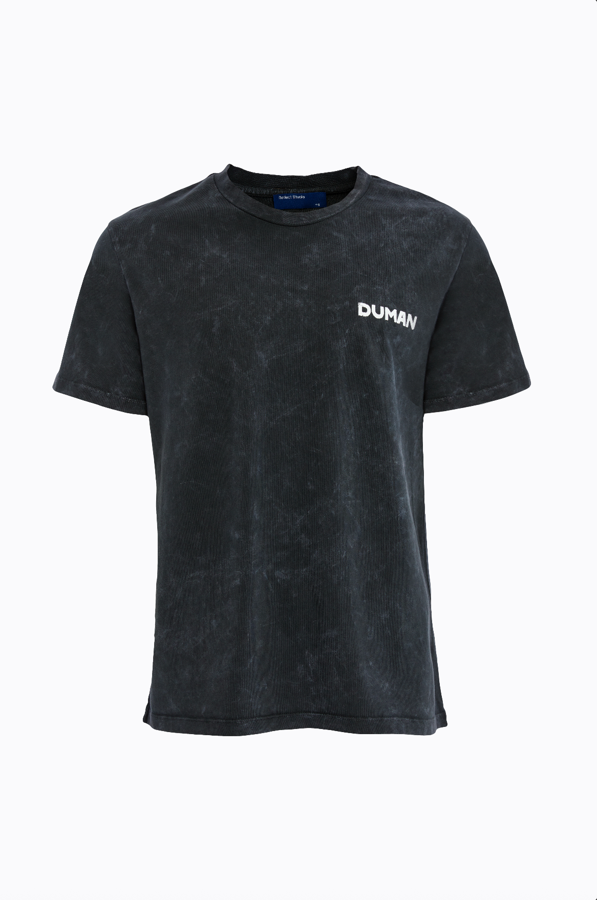 T-06 / Fotoğraf Oversize T-Shirt - Antrasit Siyah Yıkanmış