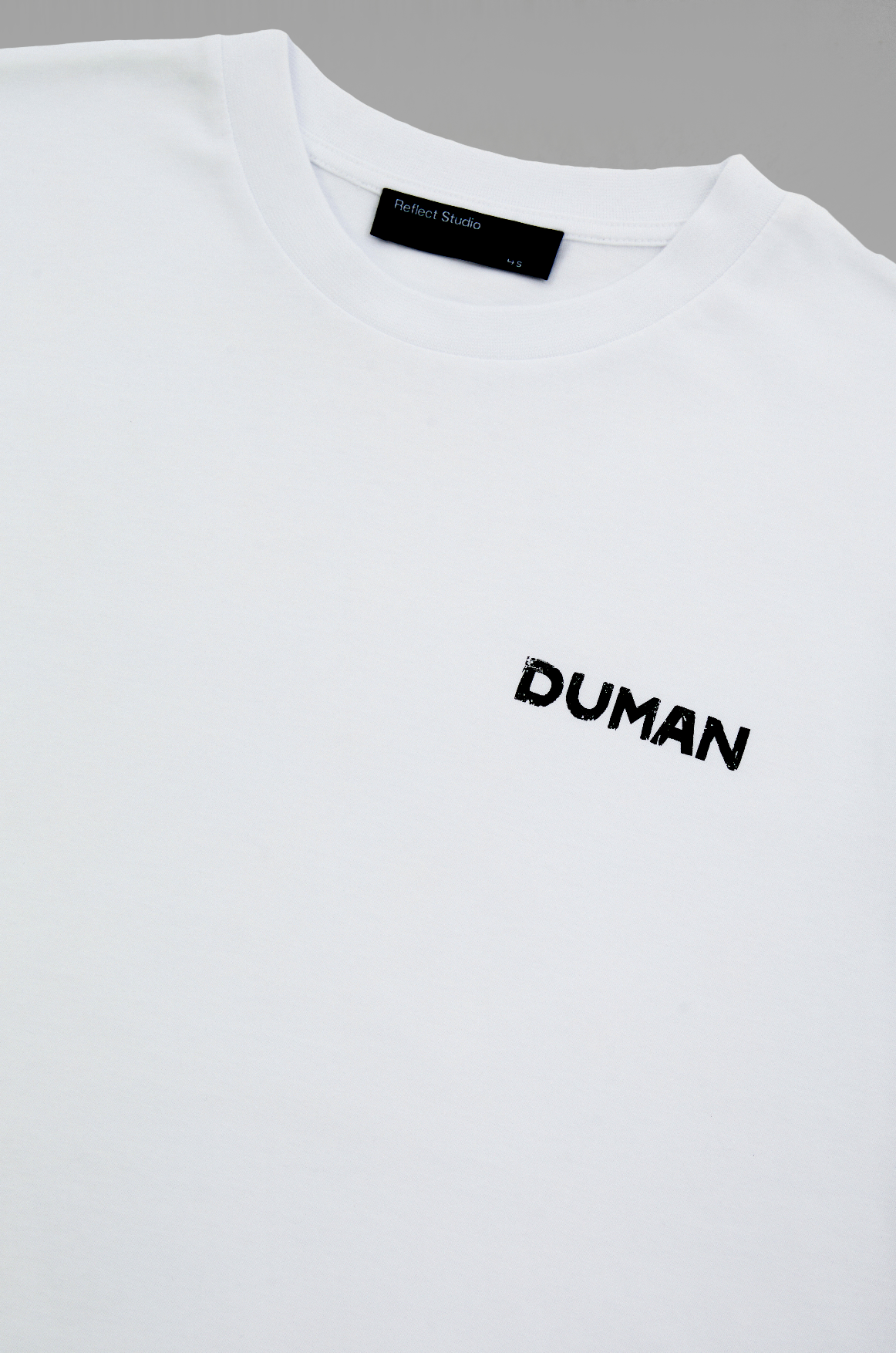 T-05 / Logo Oversize T-Shirt - Beyaz