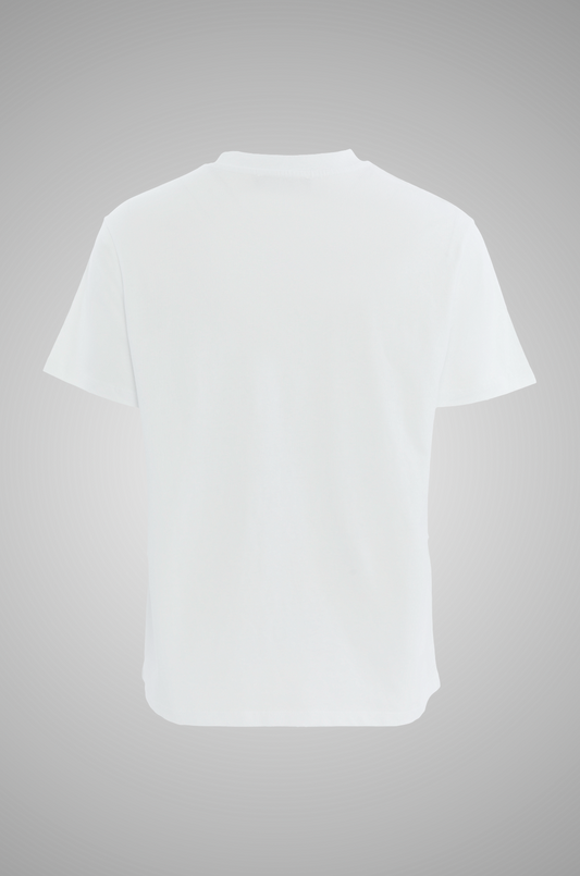 T-05 / Logo Oversize T-Shirt - Beyaz