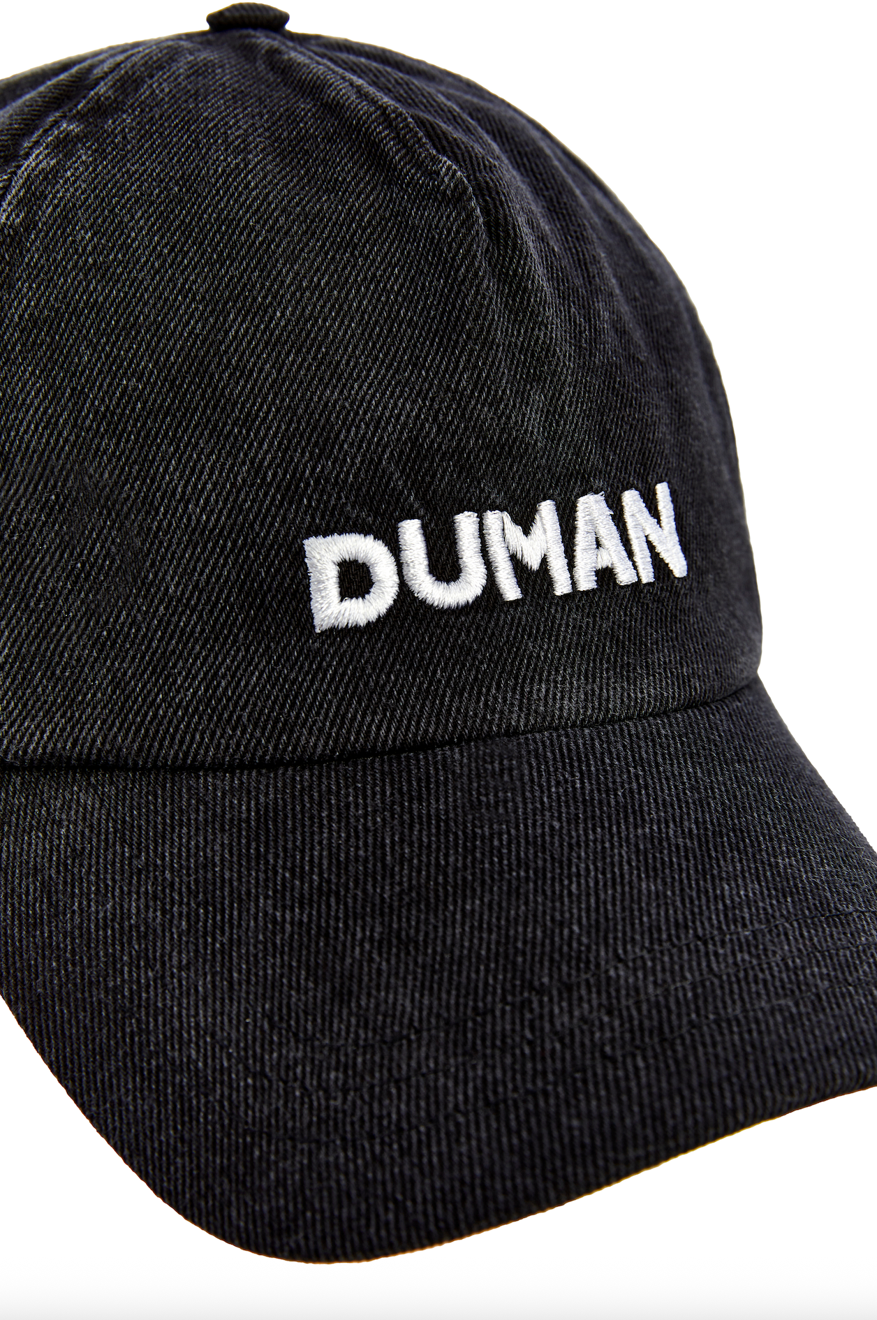 KEP-01 / Logo Şapka – Antrasit Yıkanmış