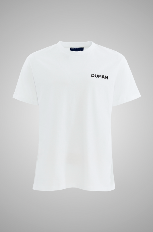 T-05 / Logo Oversize T-Shirt - Beyaz
