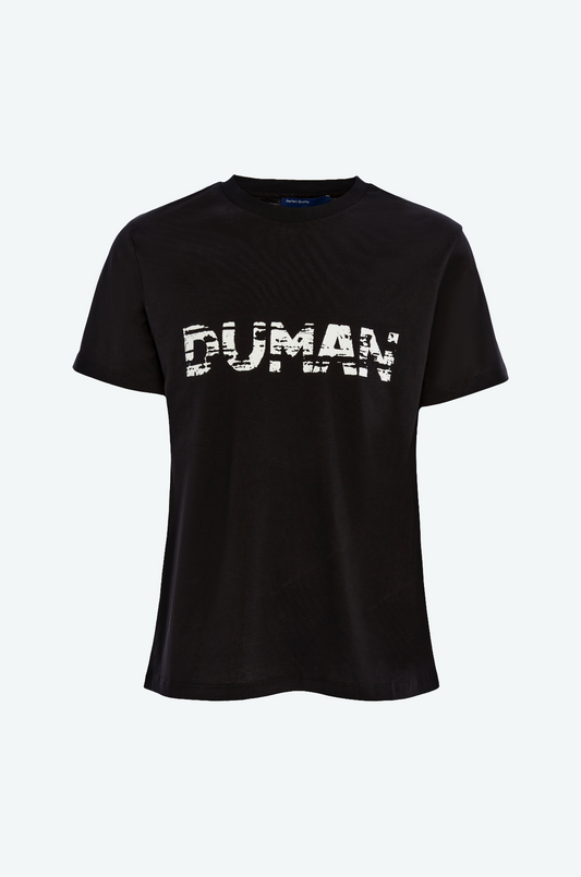 T-02 / Kufi Oversize T-Shirt - Siyah