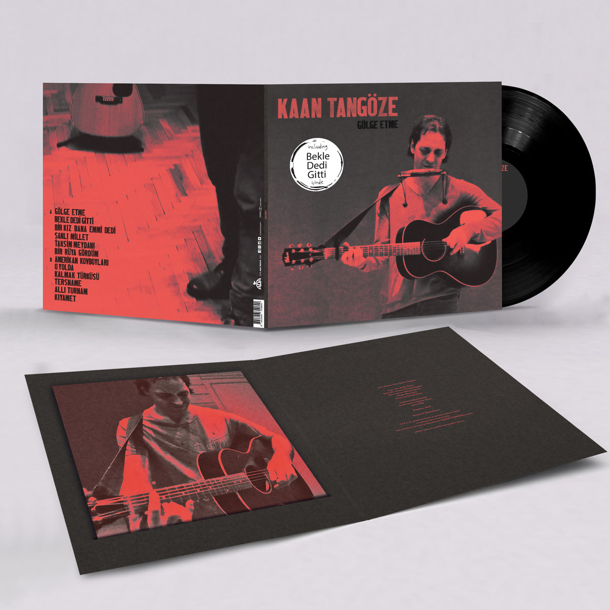 KAAN TANGÖZE – GÖLGE ETME / PLAK