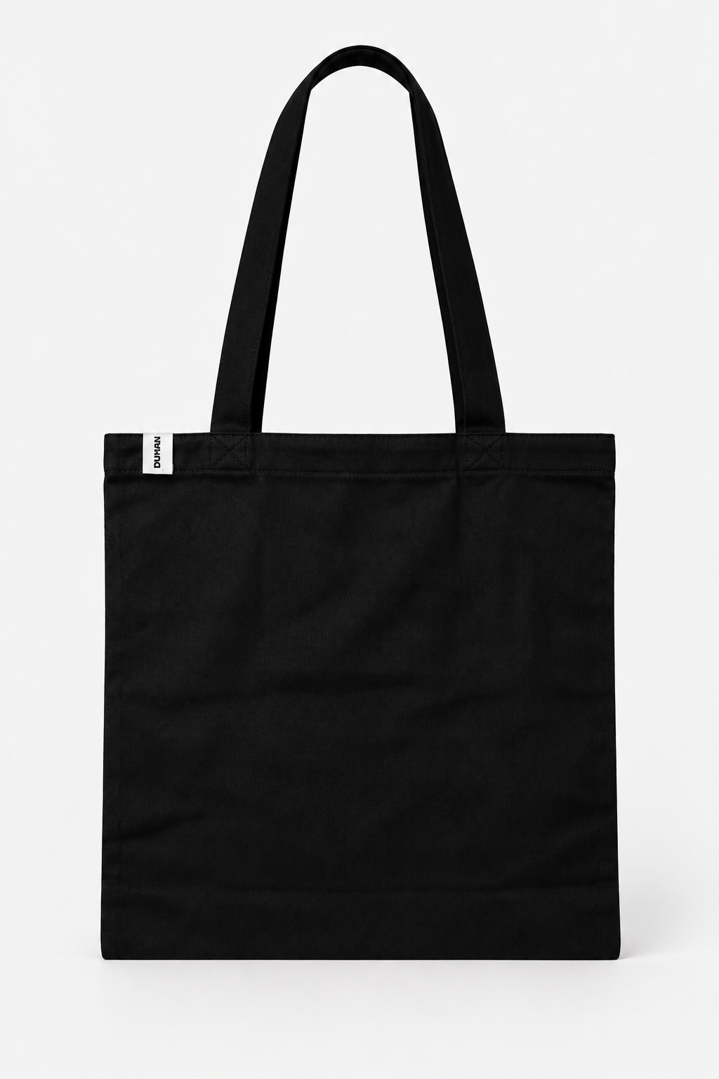 TB-01 / Logolu Tote Çanta - Siyah